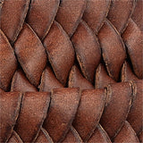 Woven Leather Belt - Fairway Styles