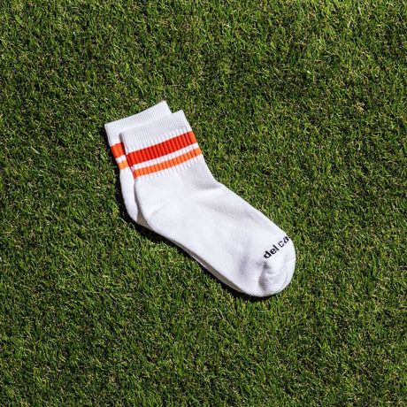 Orange Socks - Fairway Styles