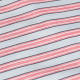 Heather Stripe Lisle Polo