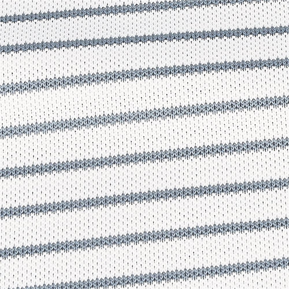 Hickory Stripe Pique Polo - Fairway Styles