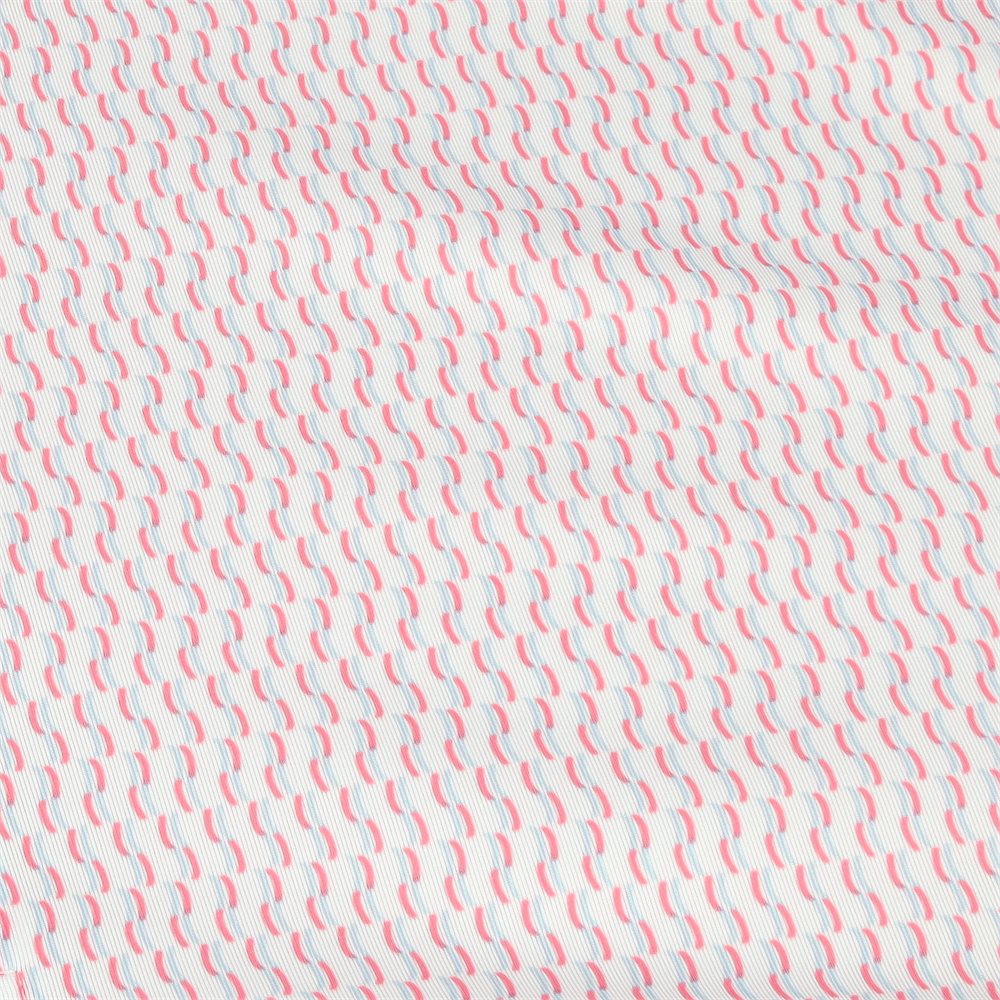 TOUR LOGO Wiggle Print Polo