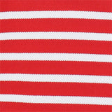 Juniors' Striped Pique Self Collar Polo