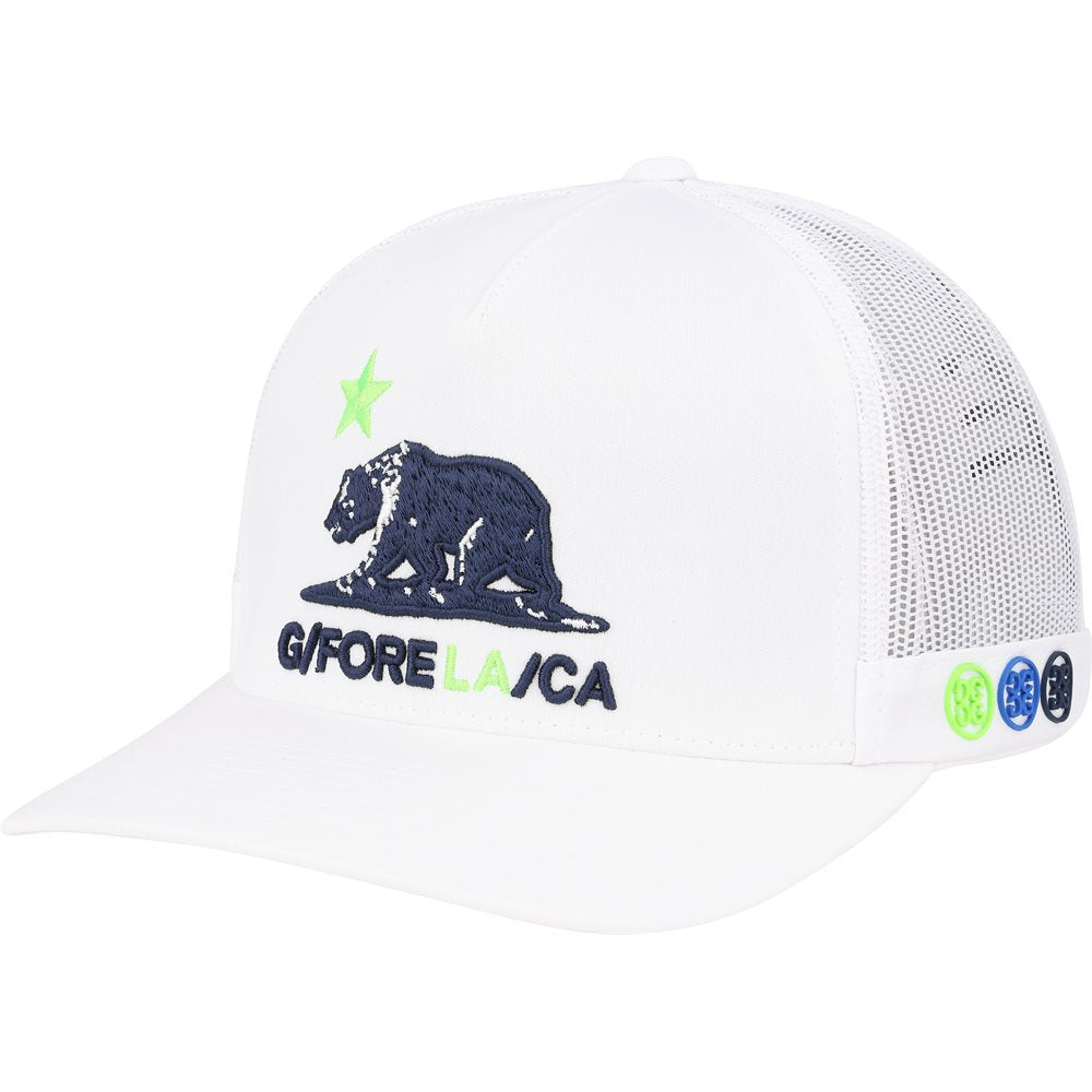 California Interlock Knit Trucker Hat