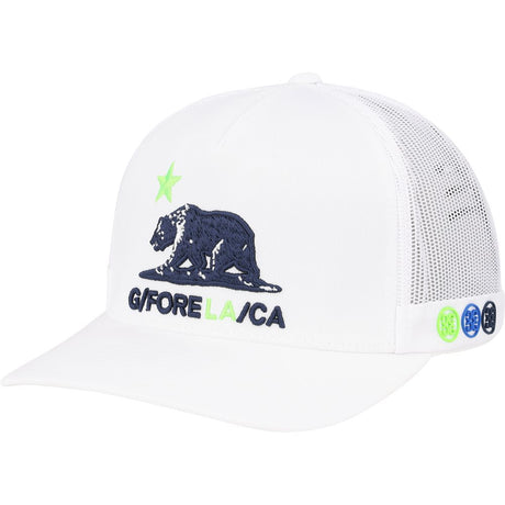 California Interlock Knit Trucker Hat