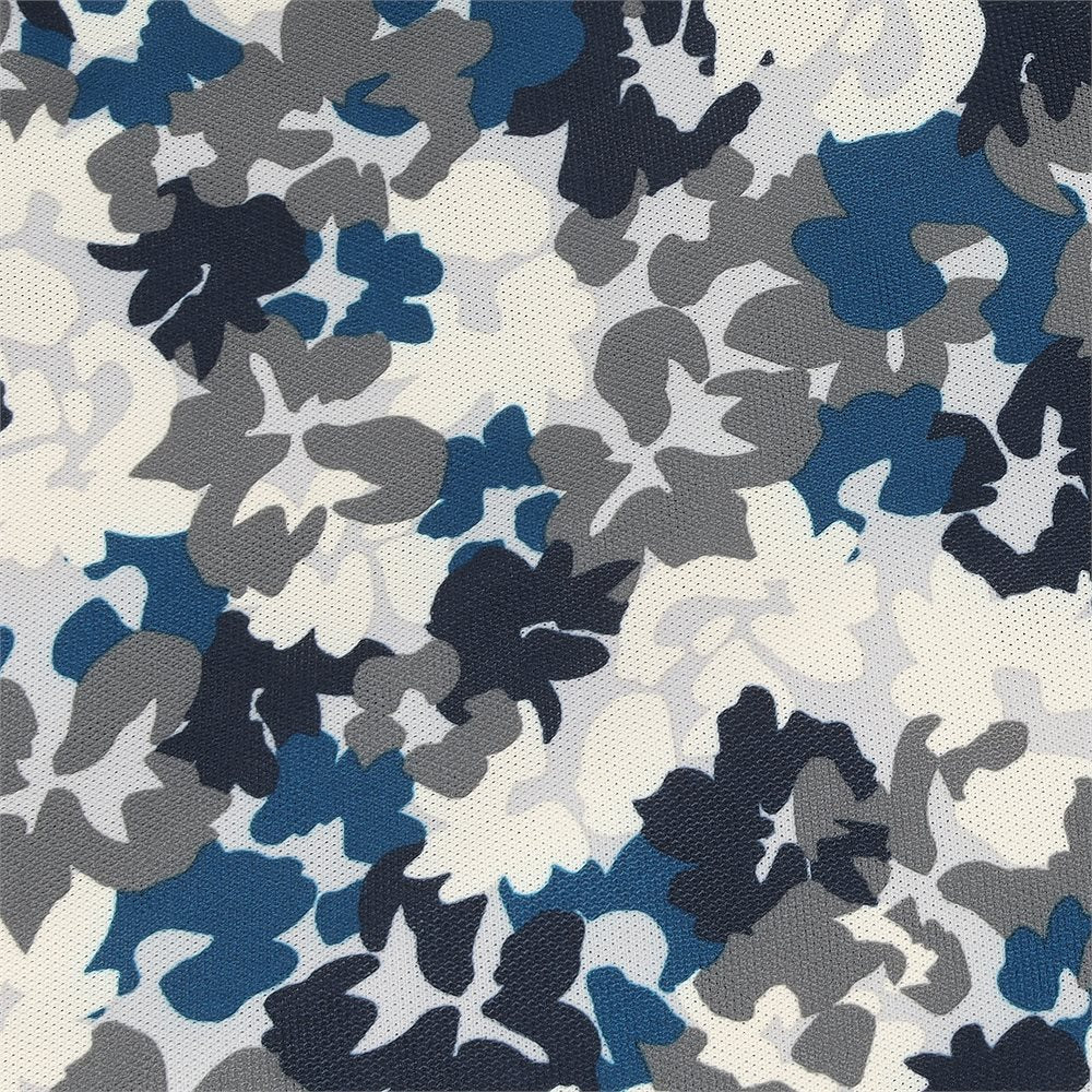Camo Floral Tech Pique Polo - Fairway Styles