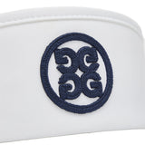 Flat Brim Logo Cotton Visor