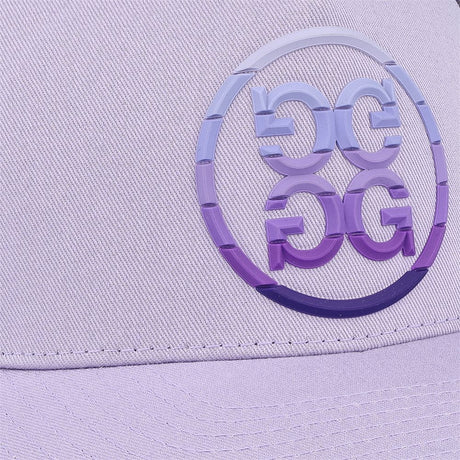 Women's Gradient Circle G's Cotton Twill Trucker Hat - Fairway Styles