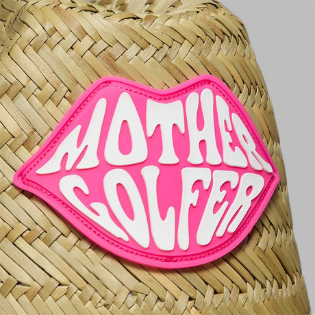 Women's Mother Golfer Straw Hat - Fairway Styles