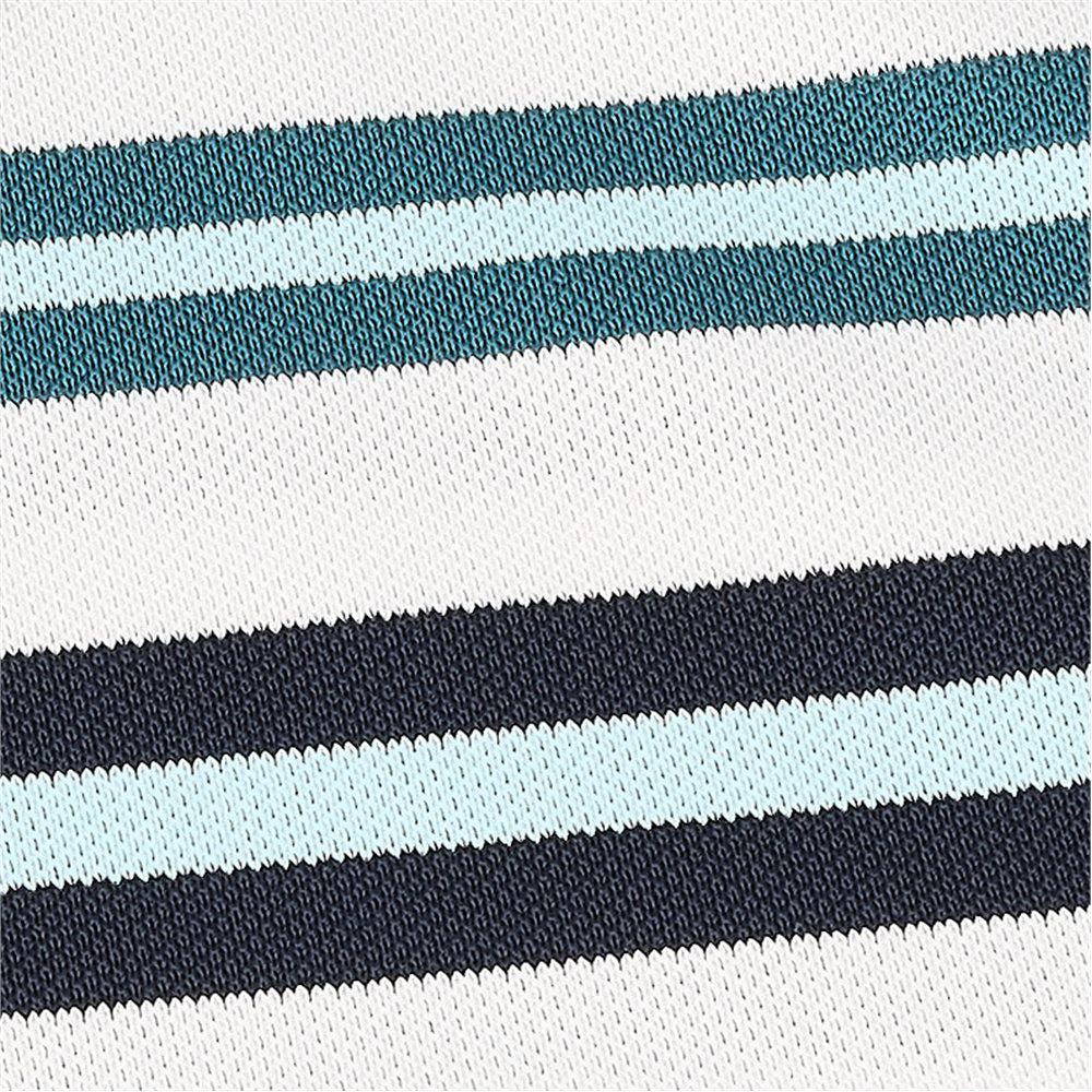 Women's Offset Stripe Tech Pique Sleeveless Polo
