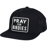 Pray For Birdies Delta Snapback Hat