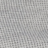Waffle Stitch Merino Wool Hooded Sweater - Fairway Styles
