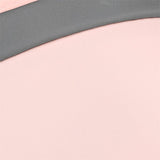 Women's Print Visor With Adjustable Coil