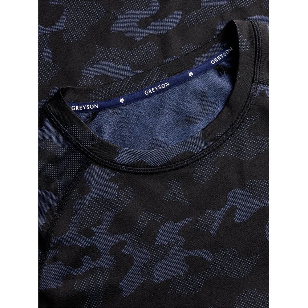 Camo Kennebec Sport Long Sleeve Tee - Fairway Styles