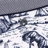 Utah Toile Polo - Fairway Styles