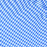 Women's Long Sleeve Mock Neck Top - Mini Check Print