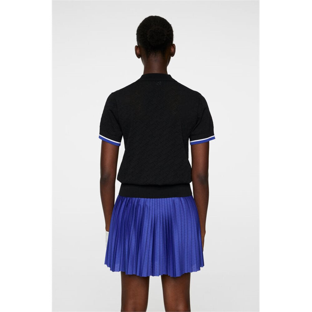 Women's Lomi Knitted Polo - Fairway Styles