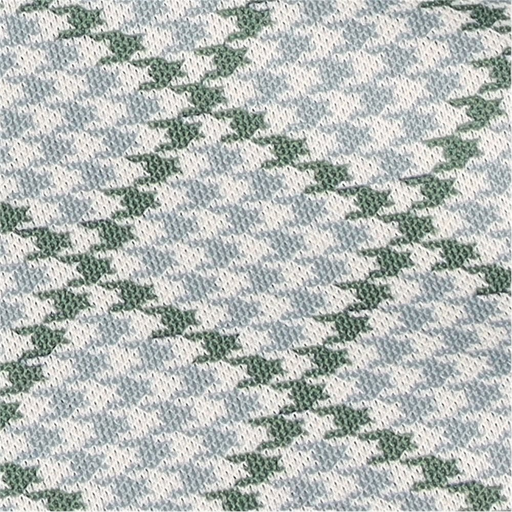 Monogram Houndstooth Polo - Fairway Styles