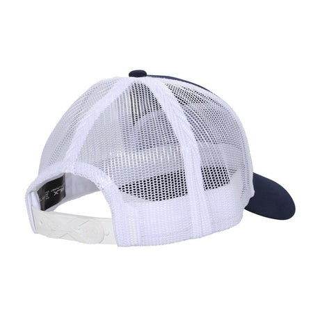 Leather Patch Trucker Hat - Fairway Styles