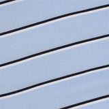 Lightweight Airflow Knit Multi Stripe Polo
