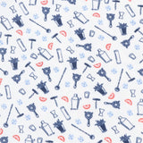 Lightweight Airflow Print Polo