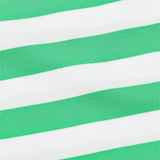 Women's Printed Airflow Stripped Polo - Fairway Styles