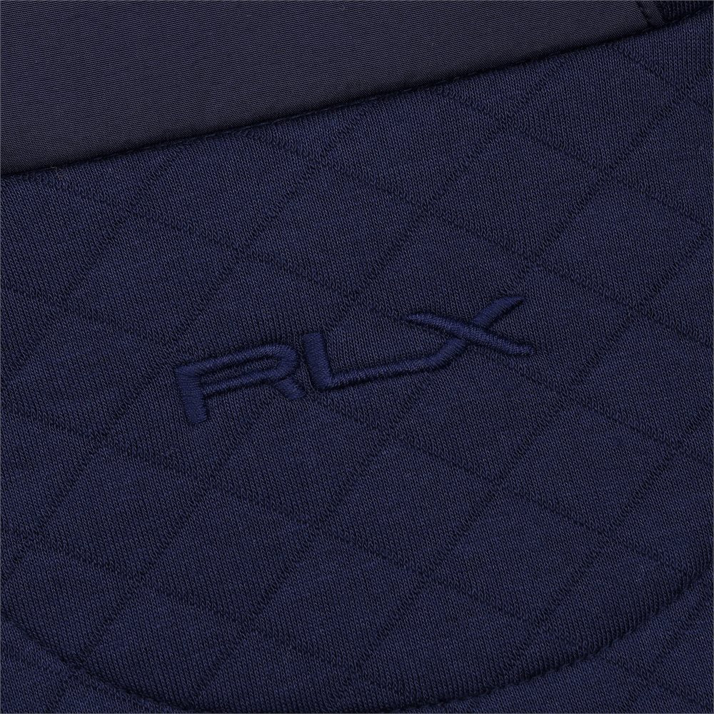 Quilted Double Knit 1/4 Zip Pullover - Fairway Styles