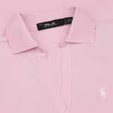 Women's Sleeveless Air Tech Pique Scallop Placket Tailored Fit Polo