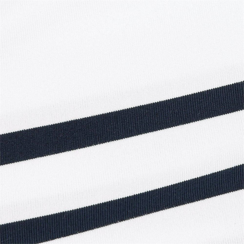 Women's Stripe 1/4 Zip Mid Layer