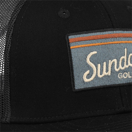 Sunday Patch Trucker Hat