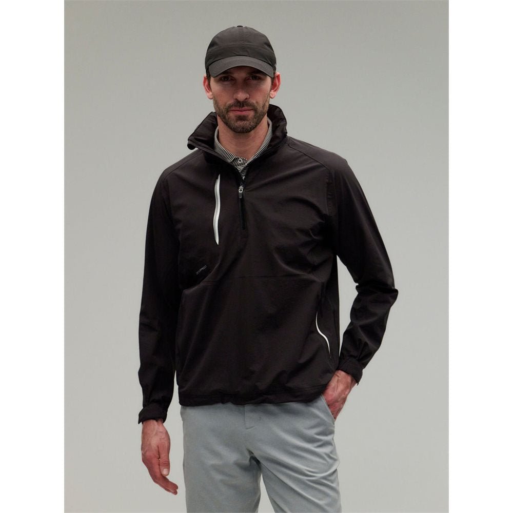 Stretch Hybrid 1/4 Zip Jacket - Fairway Styles