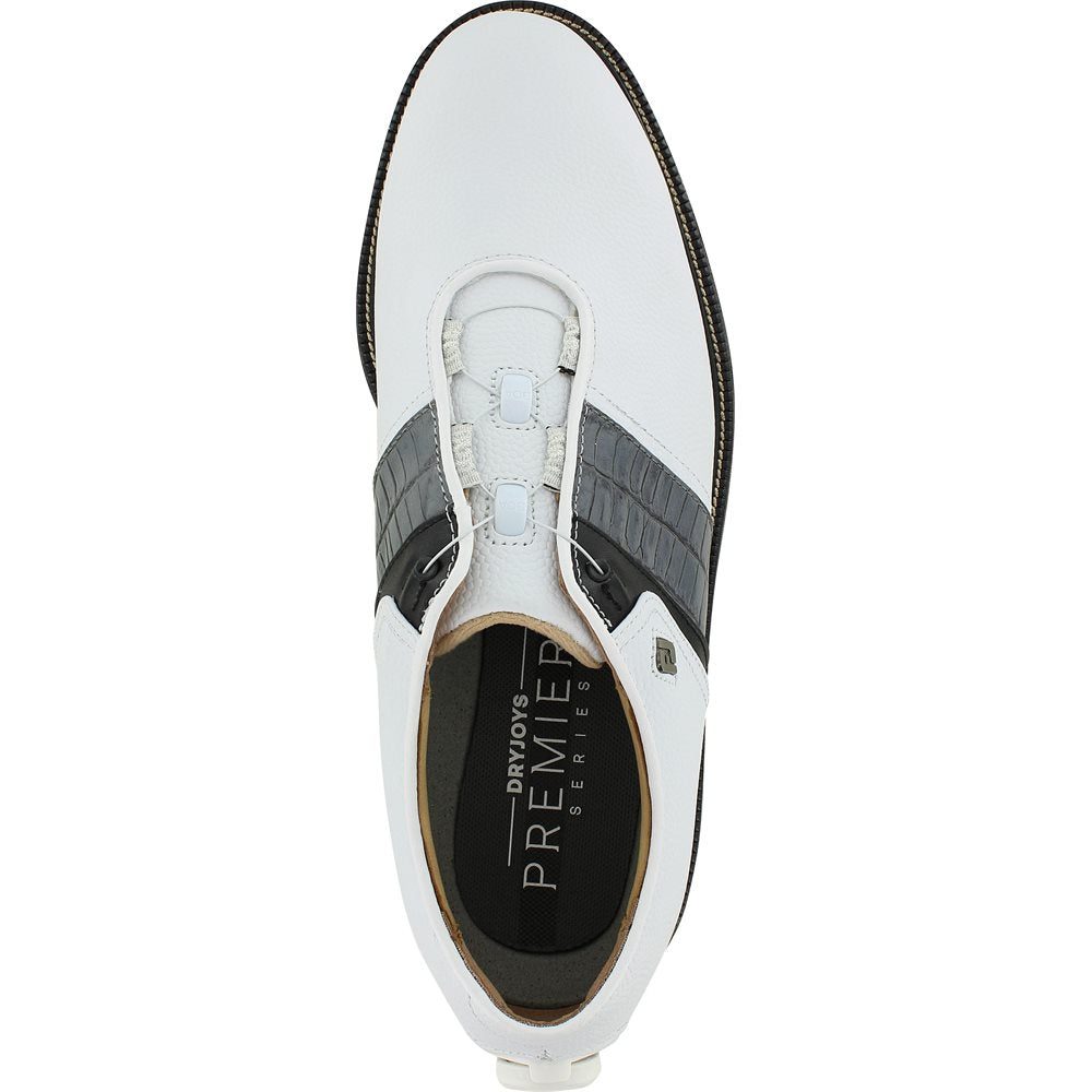 Premiere Saddle BOA Spikeless Golf Shoes