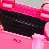Metal Tees Leather Mini Tote Bag