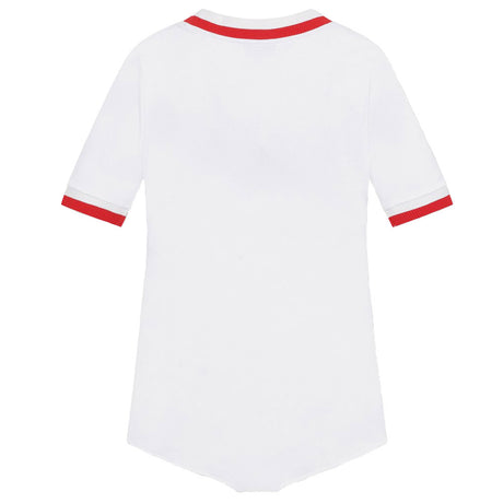 Women's Athletic Fit V-Neck Bodysuit