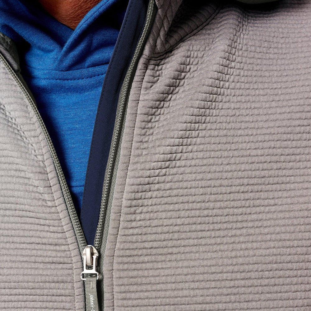 Reggie Ribbed Performance Vest
