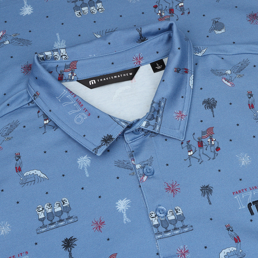 Comfortknit Festival Polo