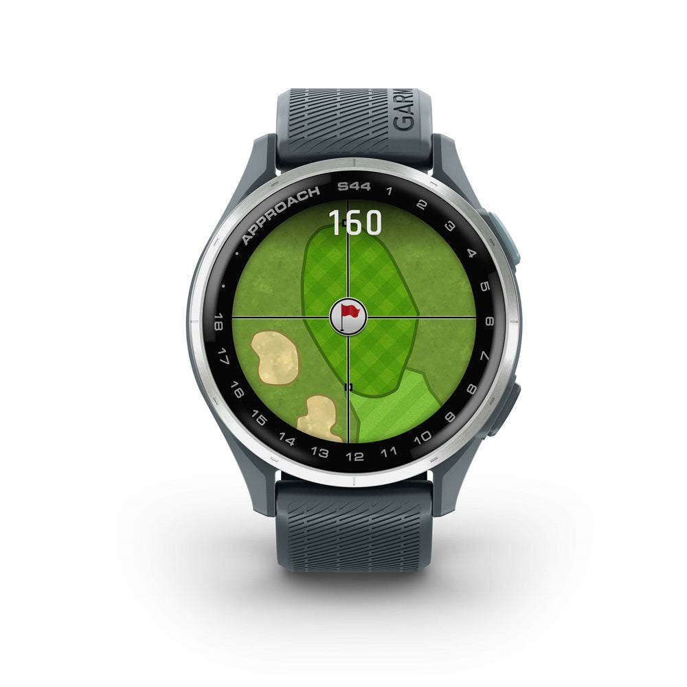【新品】GARMIN APPROACH S44 Garmin Approach S44 Smartwatch 753759350673 Fairway Styles