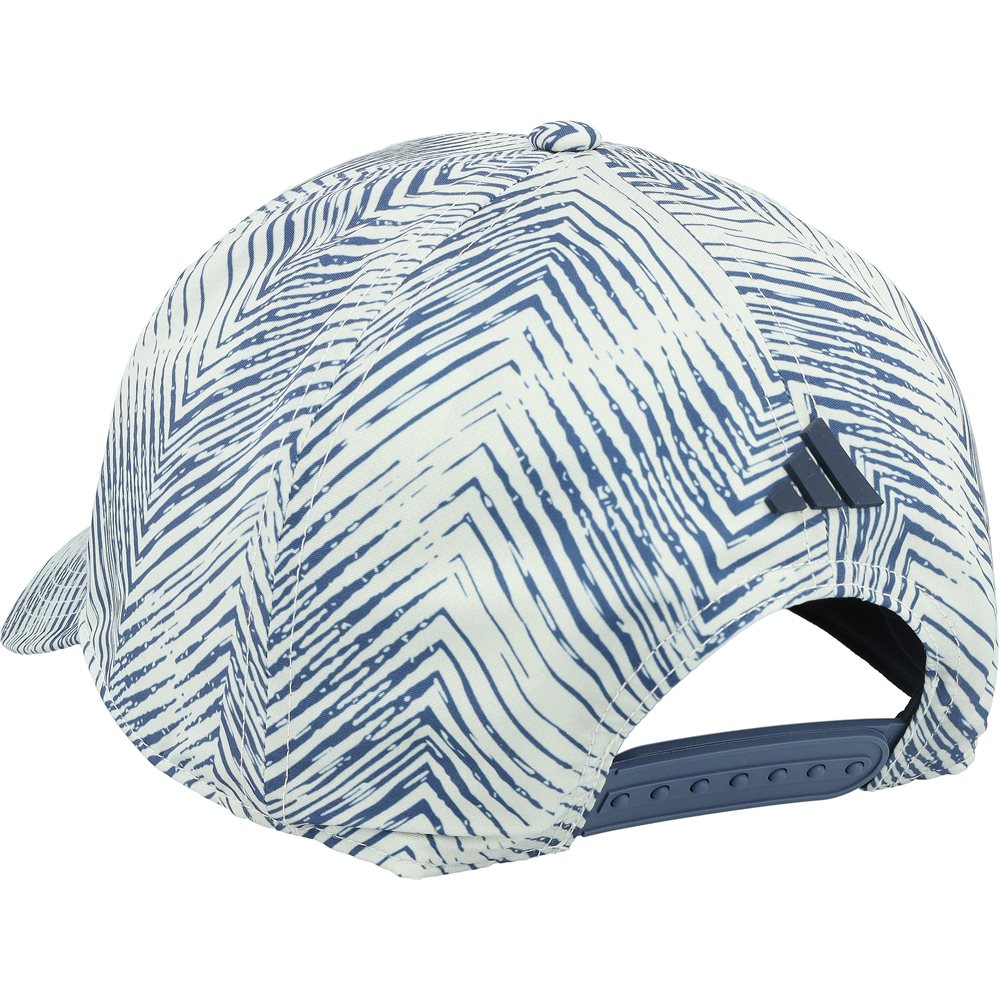 Tour 3-Striped Printed Cap
