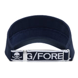 Flat Brim Logo Cotton Visor
