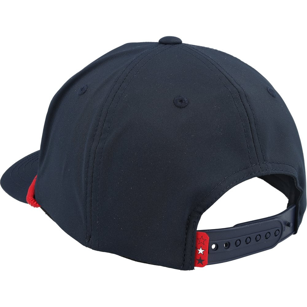 Pars Stripes Rope Tech Hat - Fairway Styles