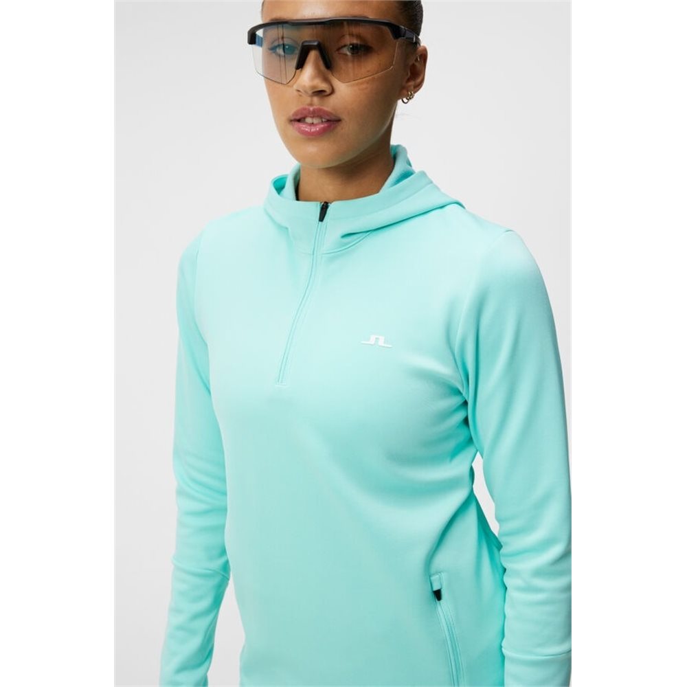 Women's Aerial 1/4 Zip Hoodie