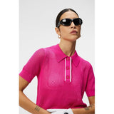 Women's Sindra Knitted Polo - Fairway Styles
