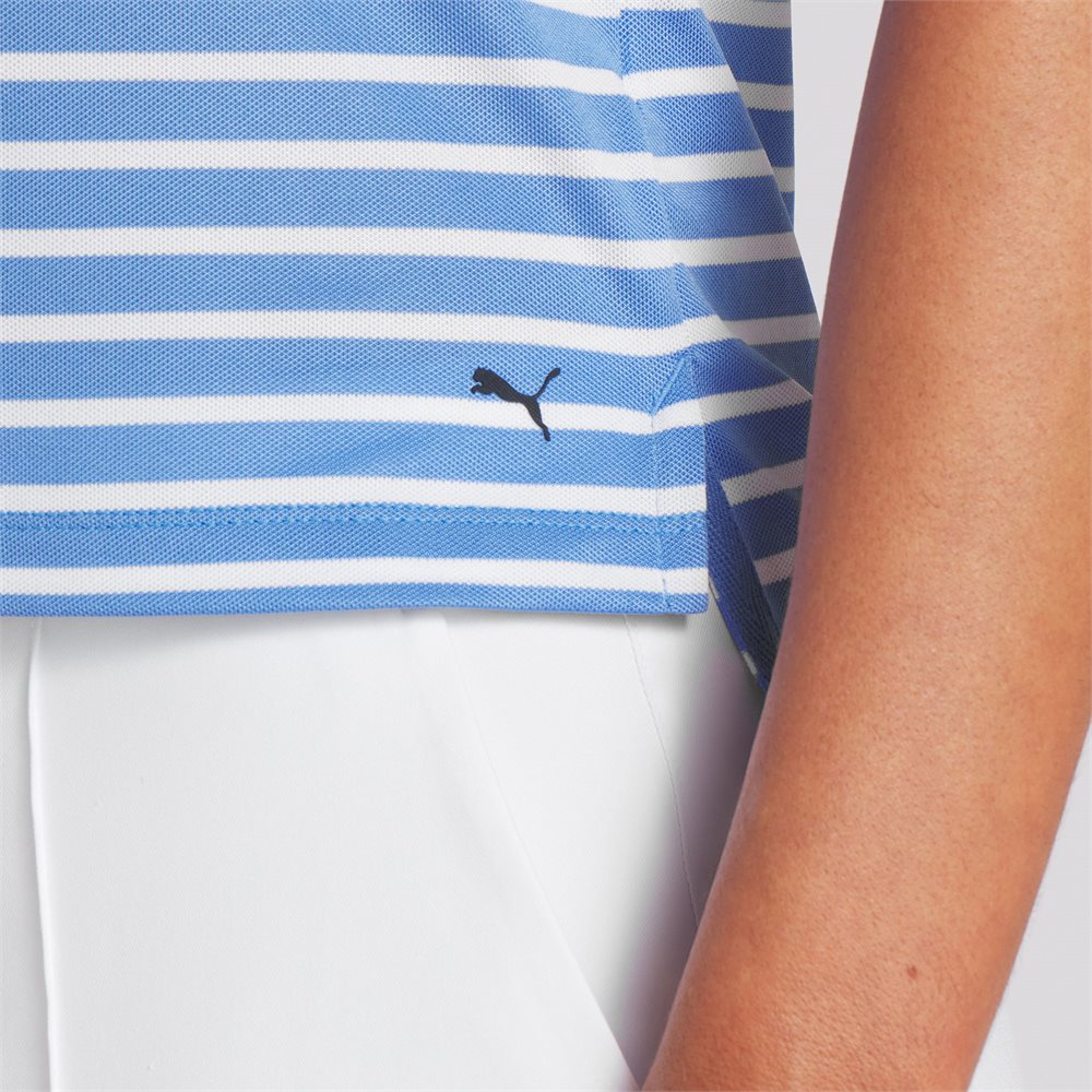 Women's Everyday Stripe Pique Polo