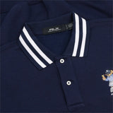 Women's Polo Bear Fleece Long Sleeve Polo - Fairway Styles