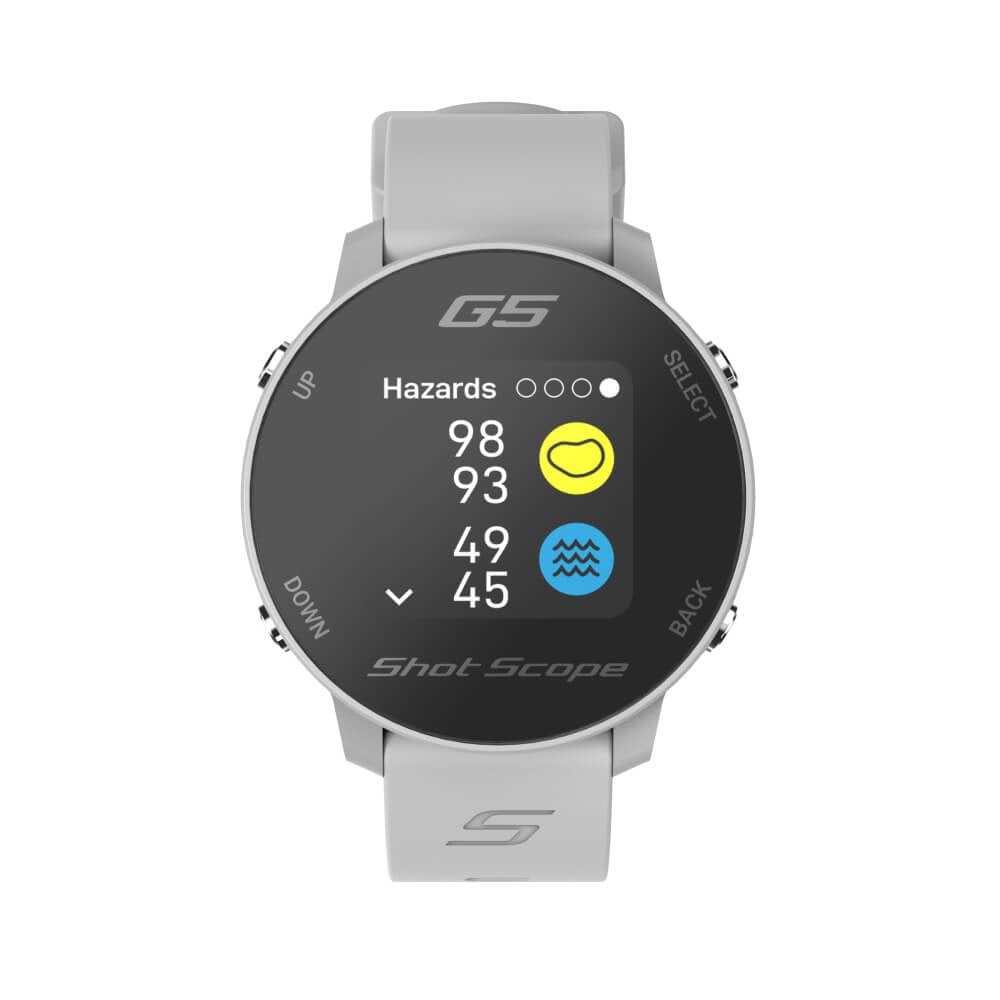 G5 GPS Watch