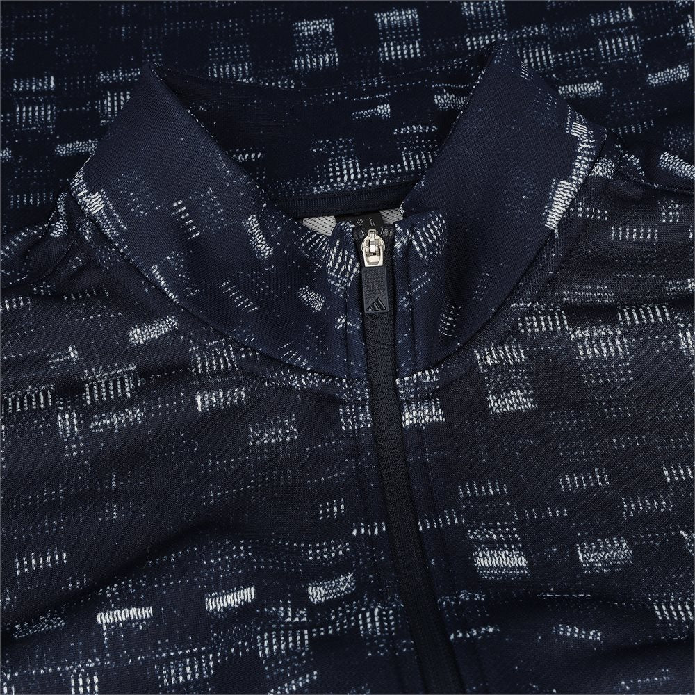 Core Printed 1/4 Zip Sweatshirt