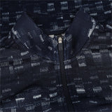 Core Printed 1/4 Zip Sweatshirt