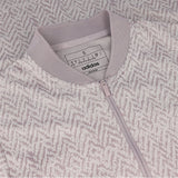 Women's Ultimate365 Jacquard 1/4 Zip Blade Collar Polo