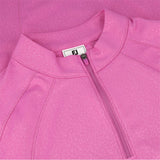 Women's Embossed 1/4 Zip Midlayer