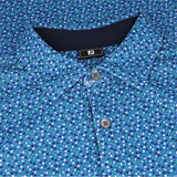 Geometry Print Polo