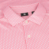 Houndstooth Geo Lisle Polo
